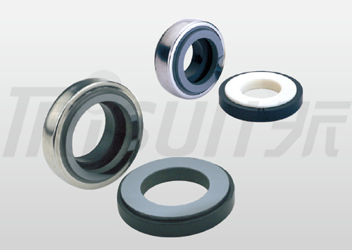 TS 301 Single-Spring Mechanical Seal( replace AESSEAL B01,BURGMANN BT-AR,CRANE PR/DR,FLOWSERVE 118,MUT FA;for Cyclan)
