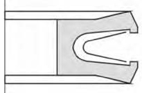 Face seal,static inside sealing-Type VC