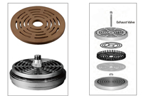 Reciprocating Air Compressor Valve Plate