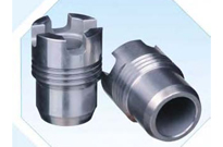 Tungsten Carbide Spiral Nozzle for PDC Bits in Cross Shape