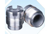 Tungsten Carbide Spiral Nozzle for PDC Bits in Cross Shape