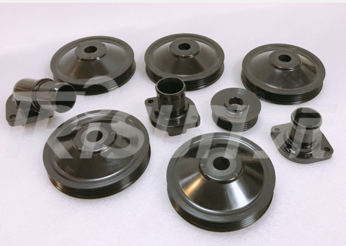 Phenolic pump pulley