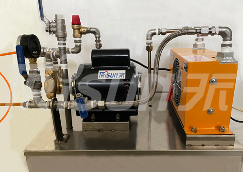cooling device for API  system