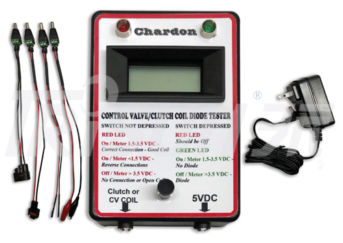  A/C control valve Diode Tester