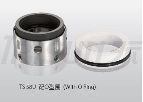 TS58U Machined Mechanical Seal (Replace AESSEAL M03S ,BURGMANN BT-C5.KU,CRANE 58U,MTU DR3-S) TS59U (Replace AESSEAL M03 ,BURGMANN BT-C56.KU,CRANE 59U,MTU DR3-SC)
