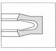 Face seal,static inside sealing-Type VB