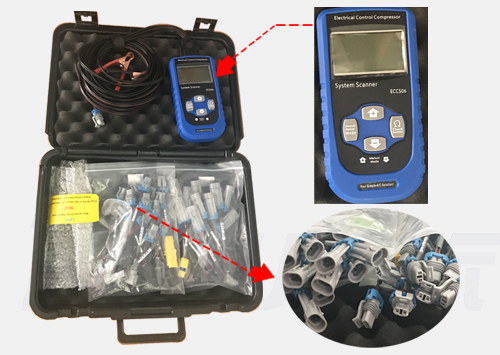 T95-1401 External Electric Control Compressor Scanner