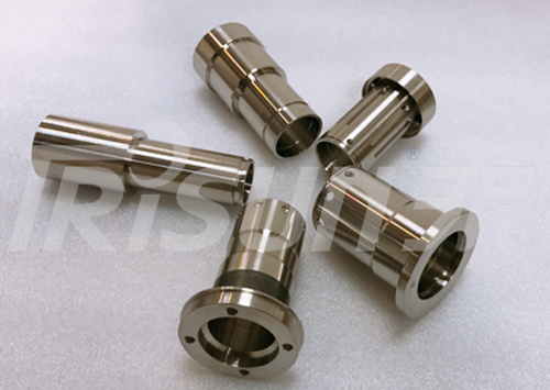 machining  sleeve and shaft for chemical pump
