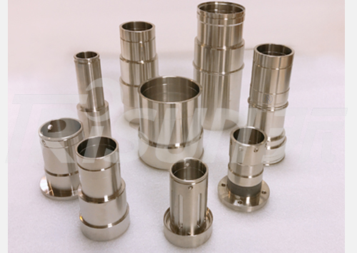 machining  sleeve and shaft for chemical pump