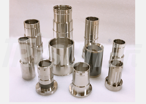 machining  sleeve and shaft for chemical pump