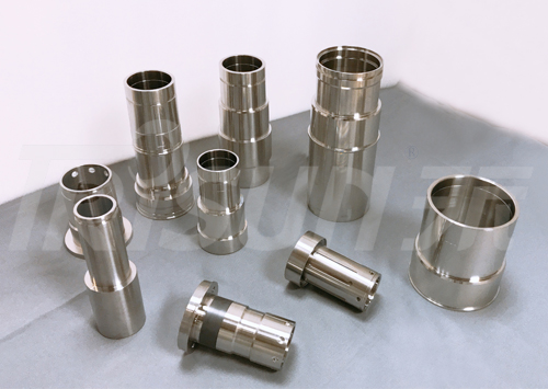 machining  sleeve and shaft for chemical pump