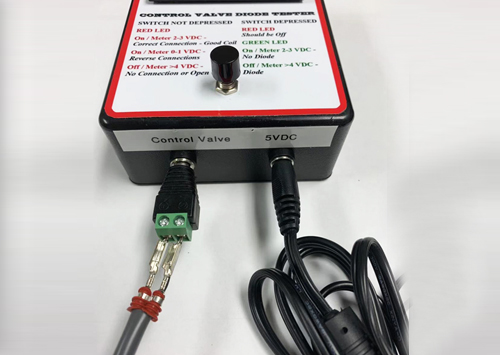  A/C control valve Diode Tester